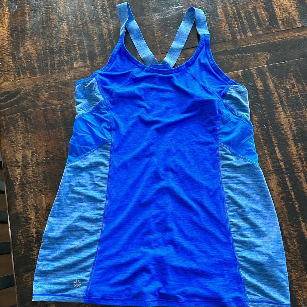 Athleta Royal blue tank top. Size XS